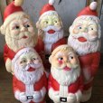 画像10: Vintage Santa Claus Rubber Doll 13cm (T542)