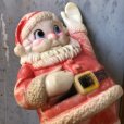 画像7: Vintage Santa Claus Rubber Doll 21cm (T544)