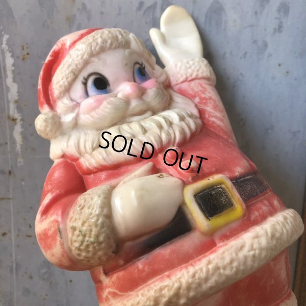 画像7: Vintage Santa Claus Rubber Doll 21cm (T544)