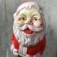 画像8: Vintage Santa Claus Rubber Doll 12.5cm (T543)