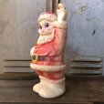 画像4: Vintage Santa Claus Rubber Doll 21cm (T544)