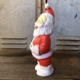 画像4: Vintage Santa Claus Rubber Doll 19.5cm (T540)