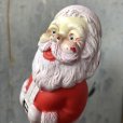 画像6: Vintage Santa Claus Rubber Doll 12.5cm (T543)