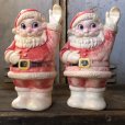 画像10: Vintage Santa Claus Rubber Doll 21cm (T544)