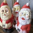 画像10: Vintage Santa Claus Rubber Doll 19.5cm (T540)