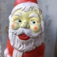 画像8: Vintage Santa Claus Rubber Doll 19.5cm (T540)