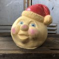 Vintage Snow Man Head (T583)