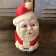 画像5: Vintage Santa Claus Rubber Doll 20cm (T539)