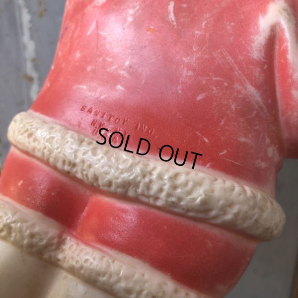 画像9: Vintage Santa Claus Rubber Doll 21cm (T544)