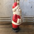 画像2: Vintage Santa Claus Rubber Doll 20cm (T539) (2)