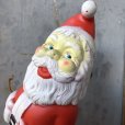 画像6: Vintage Santa Claus Rubber Doll 19.5cm (T540)