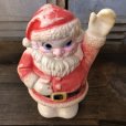 画像5: Vintage Santa Claus Rubber Doll 21cm (T544)