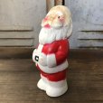 画像4: Vintage Santa Claus Rubber Doll 13cm (T542)