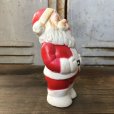 画像2: Vintage Santa Claus Rubber Doll 13cm (T542) (2)