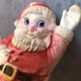 画像6: Vintage Santa Claus Rubber Doll 21cm (T544)