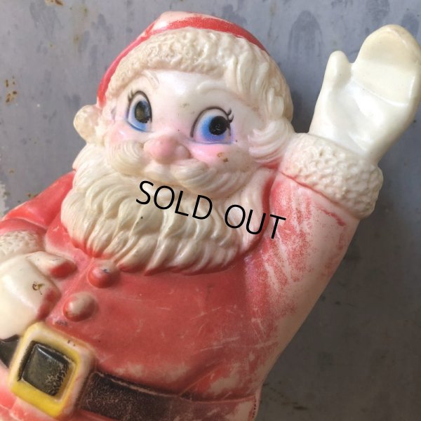 画像6: Vintage Santa Claus Rubber Doll 21cm (T544)