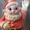 画像8: Vintage Santa Claus Rubber Doll 21cm (T544)