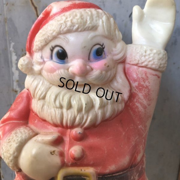 画像8: Vintage Santa Claus Rubber Doll 21cm (T544)