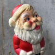 画像7: Vintage Santa Claus Rubber Doll 13cm (T542)