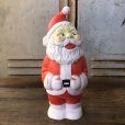 画像1: Vintage Santa Claus Rubber Doll 19.5cm (T540) (1)