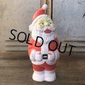 Vintage Santa Claus Rubber Doll 19.5cm (T540)