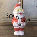 Vintage Santa Claus Rubber Doll 19.5cm (T540)