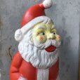 画像7: Vintage Santa Claus Rubber Doll 19.5cm (T540)