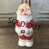 Vintage Santa Claus Rubber Doll 13cm (T542)