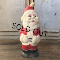 Vintage Santa Claus Rubber Doll 20cm (T539)