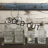 Vintage Seasoning Container w/Holder (T550)