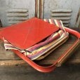 画像7: 40s Vintage Grocery Store Shopping Canvas Basket  (T551)