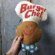 画像6: 70s Vintage Pillow Cloth Doll Burger Chef (T561)