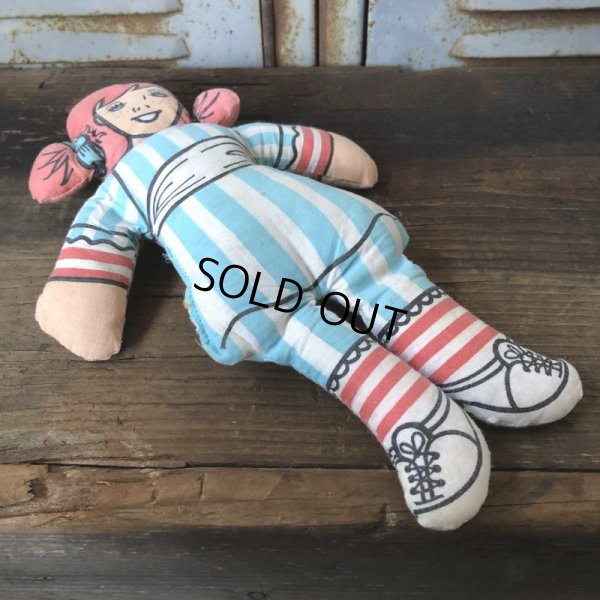 画像3: Vintage Pillow Cloth Doll Wendys (T558)