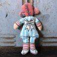 画像4: Vintage Pillow Cloth Doll Wendys (T558) (4)