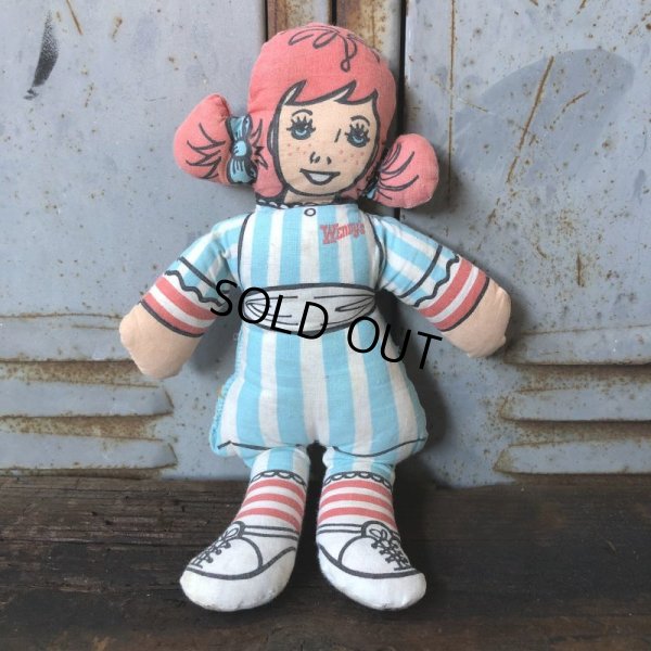 画像1: Vintage Pillow Cloth Doll Wendys (T558)