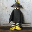 画像2: 70s Vintage McDonald's Pillow Cloth Doll Hamburglar (T560) (2)