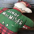 画像5: Vintage Pillow Cloth Doll Rheem Sandy Mac Miser (T555)