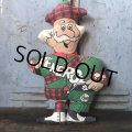 Vintage Pillow Cloth Doll Rheem Sandy Mac Miser (T555)