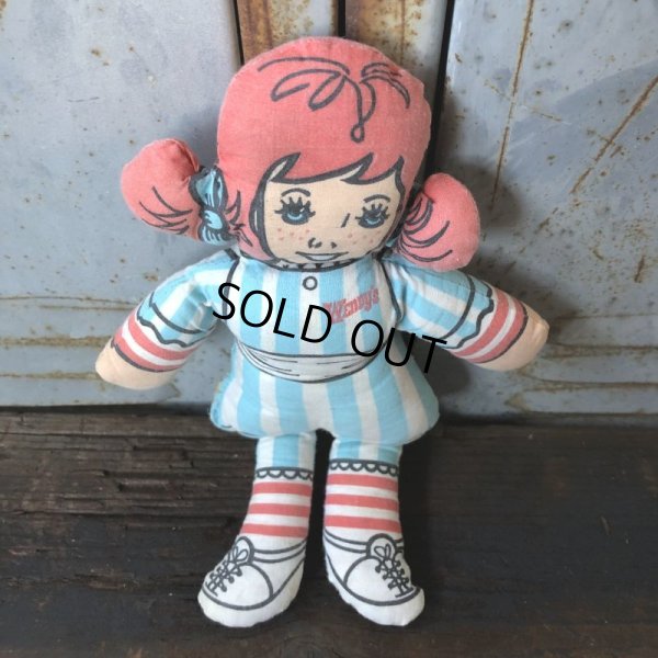 画像2: Vintage Pillow Cloth Doll Wendys (T558)