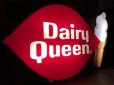 画像19: Vintage Large Dairy Queen Lighted Cone Logo Sign (T565)