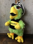 画像7: 70s Vintage MLB Pittsburgh Pirates Parrot Doll 41cm (T564)