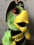 画像10: 70s Vintage MLB Pittsburgh Pirates Parrot Doll 41cm (T564)