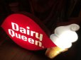 画像17: Vintage Large Dairy Queen Lighted Cone Logo Sign (T565)