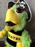 画像9: 70s Vintage MLB Pittsburgh Pirates Parrot Doll 41cm (T564)