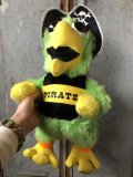 70s Vintage MLB Pittsburgh Pirates Parrot Doll 41cm (T564)