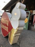 画像6: Vintage Large Dairy Queen Lighted Cone Logo Sign (T565)