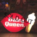 Vintage Large Dairy Queen Lighted Cone Logo Sign (T565)