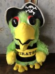 画像8: 70s Vintage MLB Pittsburgh Pirates Parrot Doll 41cm (T564)