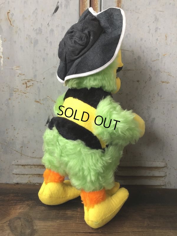 画像4: 70s Vintage MLB Pittsburgh Pirates Parrot Doll 41cm (T564)