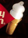 画像16: Vintage Large Dairy Queen Lighted Cone Logo Sign (T565)